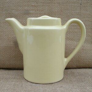 Vintage Hall Pottery Restaurant Two Serving Teapot